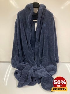 SOHO HOUSE ROBE NAVY 1 SIZE TOTAL RRP £85