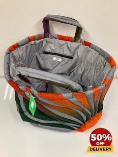 ERL GREY AND ORANGE SUNSET BAG TOTAL RRP £339