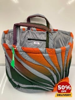 ERL GREY AND ORANGE SUNSET BAG TOTAL RRP £339