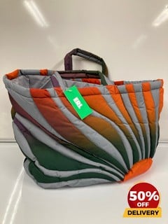 ERL GREY AND ORANGE SUNSET BAG TOTAL RRP £339