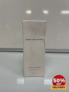 DRIES VAN NOTEN JARDIN DE L'ORANGERIE EAU DE PARFUM REFILL 200ML RRP £255 DRIES VAN NOTEN REFILLABLE LIP STICK CASE RRP £32