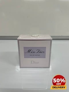 MISS DIOR EAU DE PARFUM 50ML (SEALED UNIT) RRP £145