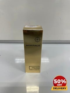 MONTALE PARIS AMBER MUSK EAU DE PARFUM 100ML RRP £72