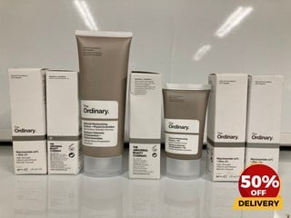 COLLECTION OF THE ORDINARY NATURAL MOISTURISING FACTORS & PHYTOCERAMIDES 100ML TO INCLUDE THE ORDINARY NIACINAMIDE & ZINC 30ML TOTAL RRP £100