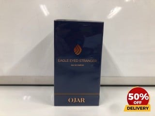 OJAR EAGLE EYED STRANGER EAU DE PARFUM 100ML RRP£195 (SEALED UNIT)