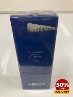 LA PRAIRIE SKIN CAVIAR EYE LIFT  REGARD 20ML TOTAL RRP £180 (SEALED UNIT)