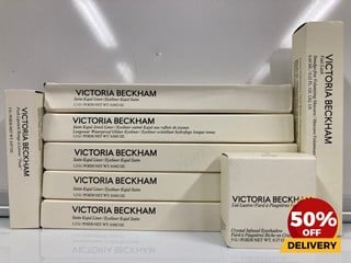 COLLECTION OF VICTORIA BECKHAM TO INCLUDE SATIN KAJAL LINER 1.2G POSH LIPSTICK 2G TOTAL RRP £254