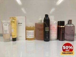 COLLECTION OF ITEMS TO INCLUDE GISOU HONEY INFUSED LEAVE IN CONDITIONER 150ML NUDE STIX CITRUS C MASK AND DAILY MOISTURIZER 60ML TOTAL RRP £234