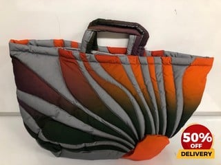 ERL GREY AND ORANGE SUNSET BAG TOTAL RRP £339