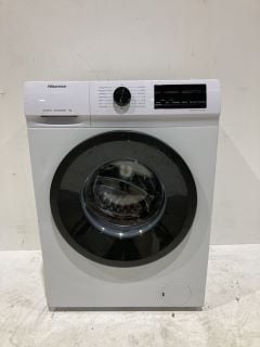 HISENSE 7KG FREESTANDING WASHING MACHINE WFQP7012EVM RRP £239