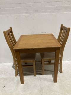 TABLE & CHAIR DINING SET