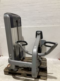 PRECOR S LINE SEATED ROW GYM EQUIPMENT RRP £795