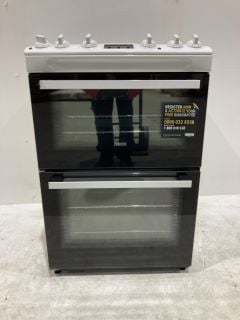 ZANUSSI ZCV66250WA FREESTANDING DOUBLE OVEN RRP £681