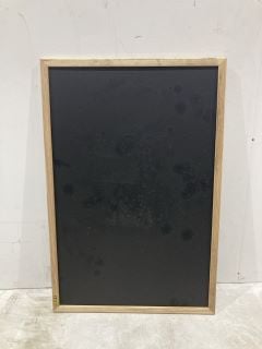 PALLET OF BI-OFFICE BASIC CHALKBOARD BLACK 60X40CM PINE FRAME