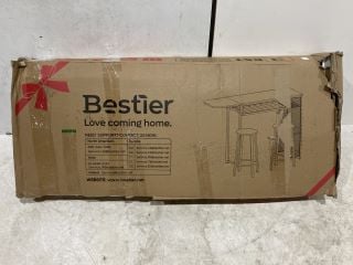 BESTIER BAR TABLE SET C324R-RST RRP £120