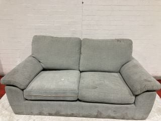 GREY 2 SEATER SOFA