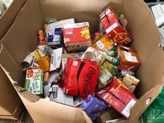 1 X PALLET OFF FOOD AND DRINK ITEMS TO INCLUDE COCA COLA ZERO SUGAR CANS, SOME MAY BE PAST BEST BEFORE DATE: LOCATION - FLOOR(COLLECTION OR OPTIONAL DELIVERY AVAILABLE)