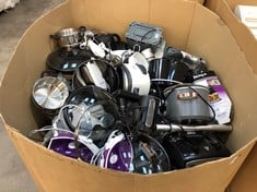 1 X PALLET OF LOOSE ELECTRICALS TO INCLUDE RUSSELL HOBBS TOASTER: LOCATION - FLOOR(COLLECTION OR OPTIONAL DELIVERY AVAILABLE)