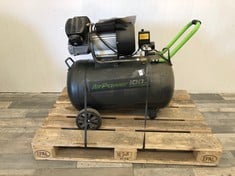 1 X PALLET TO INCLUDE SEALEY AIR POWER 100 LTR COMPRESSOR: LOCATION - FLOOR(COLLECTION OR OPTIONAL DELIVERY AVAILABLE)