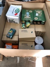 1 X PALLET OF FOOD AND DRINK ITEMS TO INCLUDE KING POT NOODLE CHICKEN AND MUSHROOM, SOME ITEMS MAY BE PASSED BEST BEFORE DATE: LOCATION - FLOOR(COLLECTION OR OPTIONAL DELIVERY AVAILABLE)