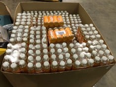 1 X PALLET OF 12 PACK PROTEIN HYDRATION UPBEAT ZESTY ORANGE NOV 24: LOCATION - FLOOR(COLLECTION OR OPTIONAL DELIVERY AVAILABLE)