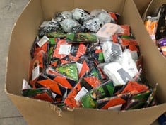 1 X PALLET OF ASSORTED ITEMS TO INCLUDE HALLOWEEN TOTE BAGS: LOCATION - FLOOR(COLLECTION OR OPTIONAL DELIVERY AVAILABLE)