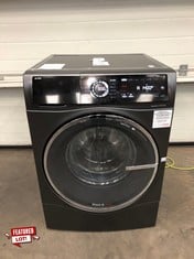 BOSCH SERIES 8 FREESTANDING WASHING MACHINE WNC254 ARGB RRP £999: LOCATION - BOOTH(COLLECTION OR OPTIONAL DELIVERY AVAILABLE)