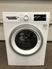 BOSCH SERIES 4 FREESTANDING WASHING MACHINE WAN28259GB RRP £579: LOCATION - BOOTH(COLLECTION OR OPTIONAL DELIVERY AVAILABLE)