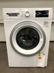 BOSCH SERIES 4 FREESTANDING WASHING MACHINE WAN28259GB RRP £579: LOCATION - BOOTH(COLLECTION OR OPTIONAL DELIVERY AVAILABLE)