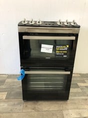 ZANUSSI COOKER ZCV46250XA £769: LOCATION - BOOTH(COLLECTION OR OPTIONAL DELIVERY AVAILABLE)