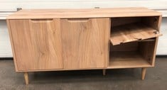 JOHN LEWIS OAK UNIT: LOCATION - FLOOR(COLLECTION OR OPTIONAL DELIVERY AVAILABLE)