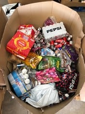 1 X PALLET OF FOOD AND DRINK TO INCLUDE 12 PACK RED BULL SUGAR FREE, SOME ITEMS MAY BE PAST BEST BEFORE DATE: LOCATION - FLOOR(COLLECTION OR OPTIONAL DELIVERY AVAILABLE)