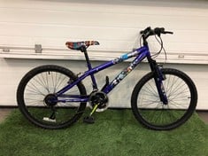 AVIGO PURPLE MOUNTAIN BIKE: LOCATION - BOOTH(COLLECTION OR OPTIONAL DELIVERY AVAILABLE)