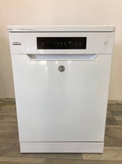 HOOVER H-DISH 300 FREESTANDING DISHWASHER HF3C7L0W £324: LOCATION - BOOTH(COLLECTION OR OPTIONAL DELIVERY AVAILABLE)