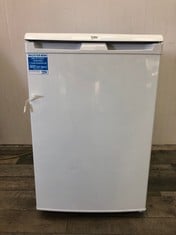 BEKO UNDER COUNTER FREEZER UFF4584W £269: LOCATION - BOOTH(COLLECTION OR OPTIONAL DELIVERY AVAILABLE)