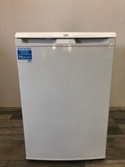 BEKO UNDER COUNTER FREEZER UFF4584W £269: LOCATION - BOOTH(COLLECTION OR OPTIONAL DELIVERY AVAILABLE)