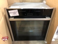 NEFF N70 SLIDE AND HIDE SINGLE OVEN B57CR22N0B RRP £949: LOCATION - FLOOR(COLLECTION OR OPTIONAL DELIVERY AVAILABLE)