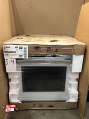 BOSCH SINGLE OVEN HBS534BW0B RRP £345: LOCATION - FLOOR(COLLECTION OR OPTIONAL DELIVERY AVAILABLE)