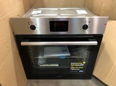 ZANUSSI SERIES 20 BUILT IN SINGLE OVEN ZOHNX3X1 RRP £369: LOCATION - FLOOR(COLLECTION OR OPTIONAL DELIVERY AVAILABLE)