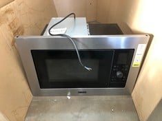 ZANUSSI MICROWAVE OVEN ZMSN7DX RRP £318: LOCATION - FLOOR(COLLECTION OR OPTIONAL DELIVERY AVAILABLE)