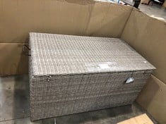 LG OUTDOOR MONTE CARLO CUSHION STORAGE £329: LOCATION - FLOOR(COLLECTION OR OPTIONAL DELIVERY AVAILABLE)