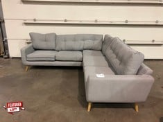 JOHN LEWIS BARBICAN 5+ SEATER CORNER SOFA RRP £2899: LOCATION - FLOOR(COLLECTION OR OPTIONAL DELIVERY AVAILABLE)