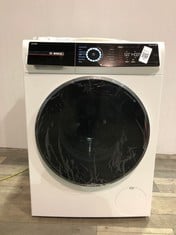 BOSCH SERIES 8 FREESTANDING WASHING MACHINE RRP £999: LOCATION - BOOTH(COLLECTION OR OPTIONAL DELIVERY AVAILABLE)