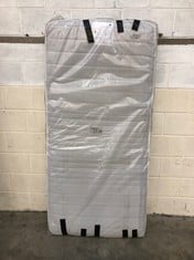 JOHN LEWIS ANYDAY POCKET SPRING SINGLE MATTRESS APPROX SIZE 90X190CM RRP £229: LOCATION - FLOOR(COLLECTION OR OPTIONAL DELIVERY AVAILABLE)