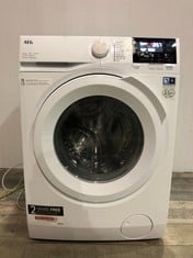 AEG WASHER DRYER LWR7175M2B £586: LOCATION - BOOTH(COLLECTION OR OPTIONAL DELIVERY AVAILABLE)