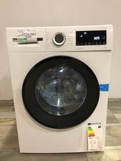 BOSCH FREESTANDING WASHING MACHINE WGG24400GB RRP £599: LOCATION - BOOTH(COLLECTION OR OPTIONAL DELIVERY AVAILABLE)