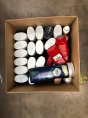 QUANTITY OF HEALTH & BEAUTY ITEMS TO INCLUDE OLD SPICE CAPTAIN SHOWER GEL + SHAMPOO 250ML - COLLECTION ONLY - LOCATION RACK