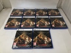 X10 BABYLON'S FALL PS5 CONSOLE GAMES SEALED - ID MAY BE REQUIRED  - COLLECTION ONLY - LOCATION RACK