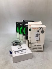 QUANTITY OF VAPES TO INCLUDE VAPORESSO XROS 3 NANO - ID MAY BE REQUIRED  - COLLECTION ONLY - LOCATION RACK