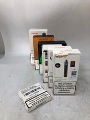 QUANTITY OF VAPES TO INCLUDE VAPORESS LUXE X PRO - ID MAY BE REQUIRED - COLLECTION ONLY - LOCATION RACK